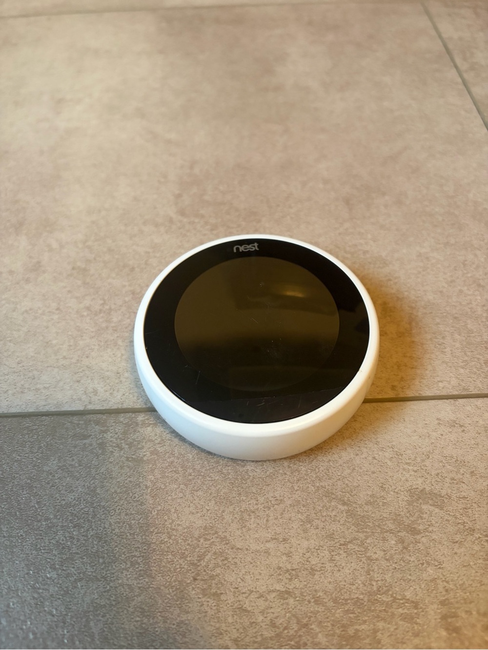 Nest Thermostat E - White and Black Smart Thermostat